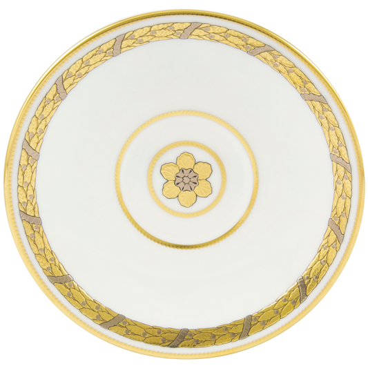 Royal Crown Derby Pearl Palace Tea Saucer (15cm) – official product image