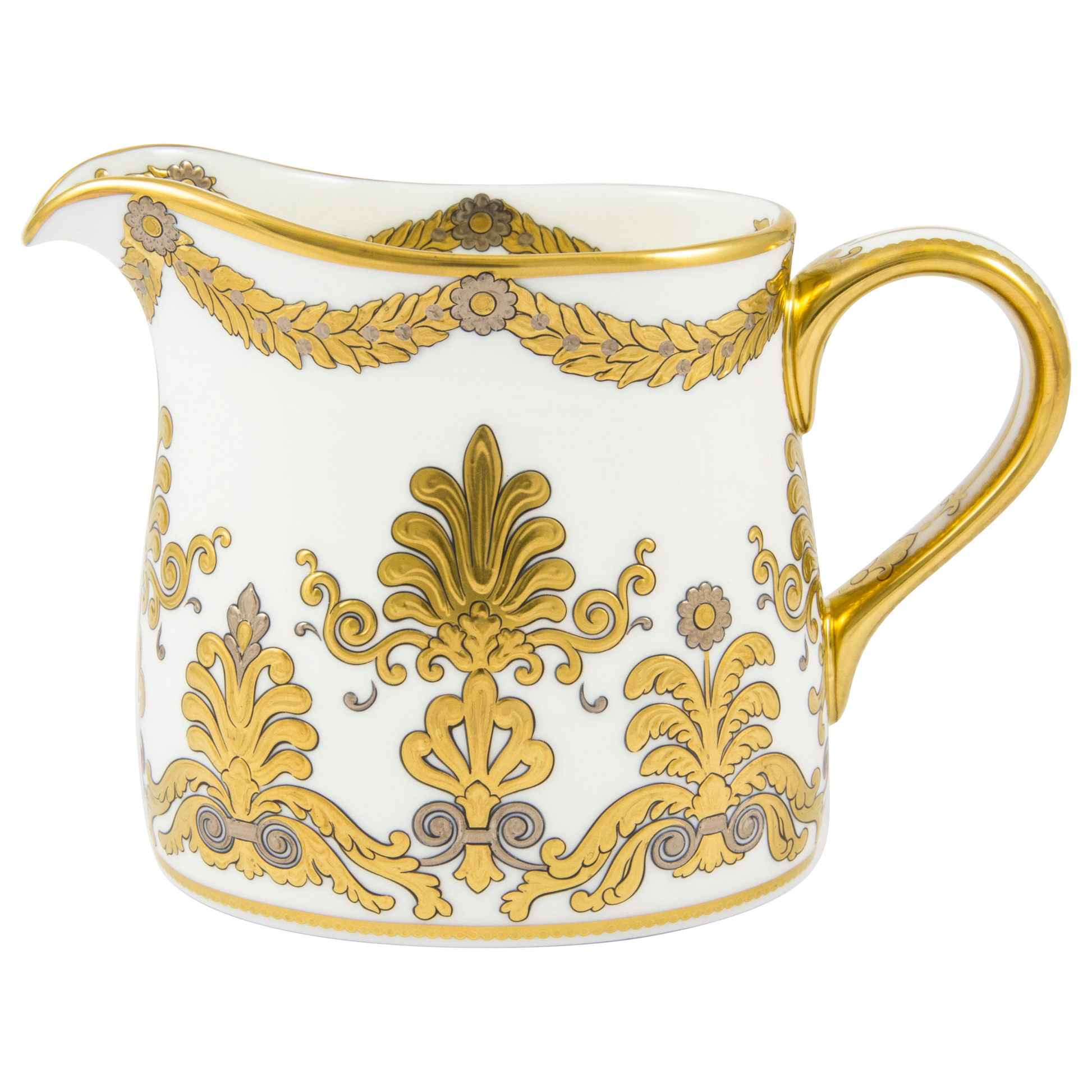 Royal Crown Derby Pearl Palace Cream Jug (310ml) – official product image