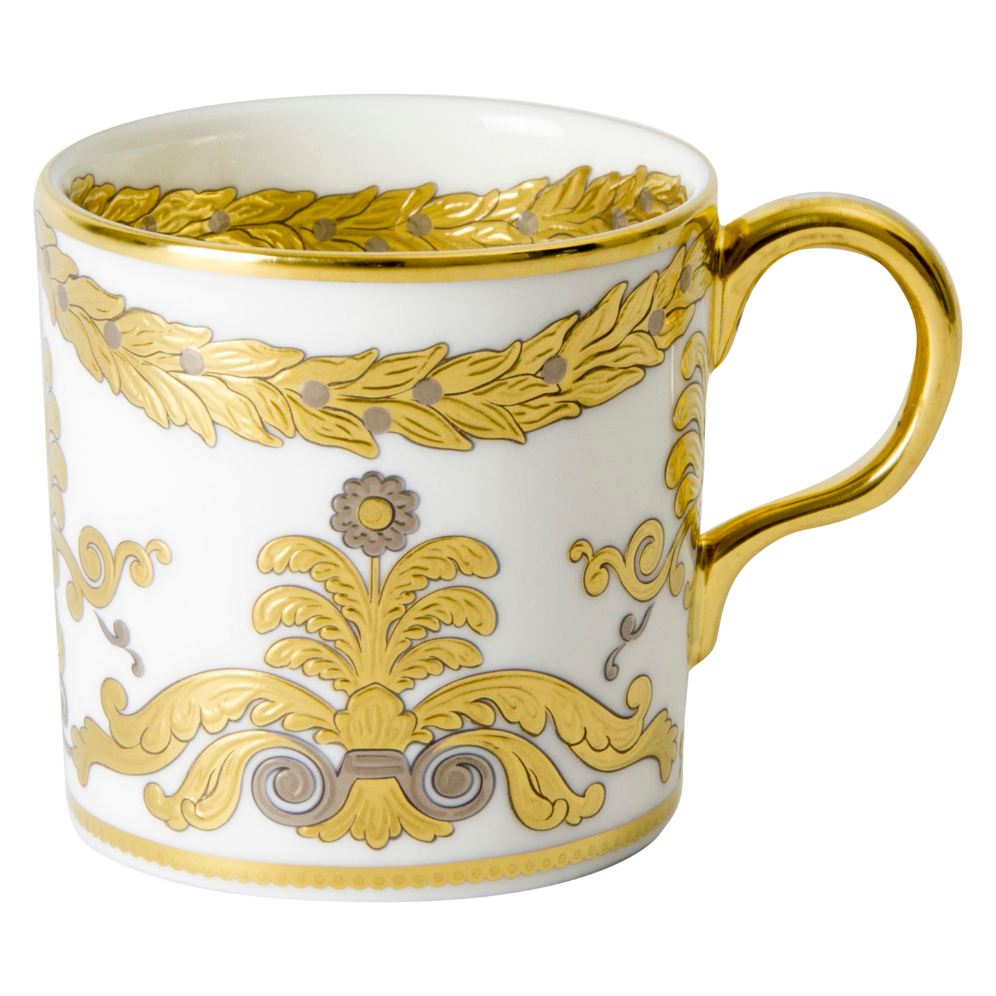 Royal Crown Derby Pearl Palace Coffee Cup (85ml) – official product image