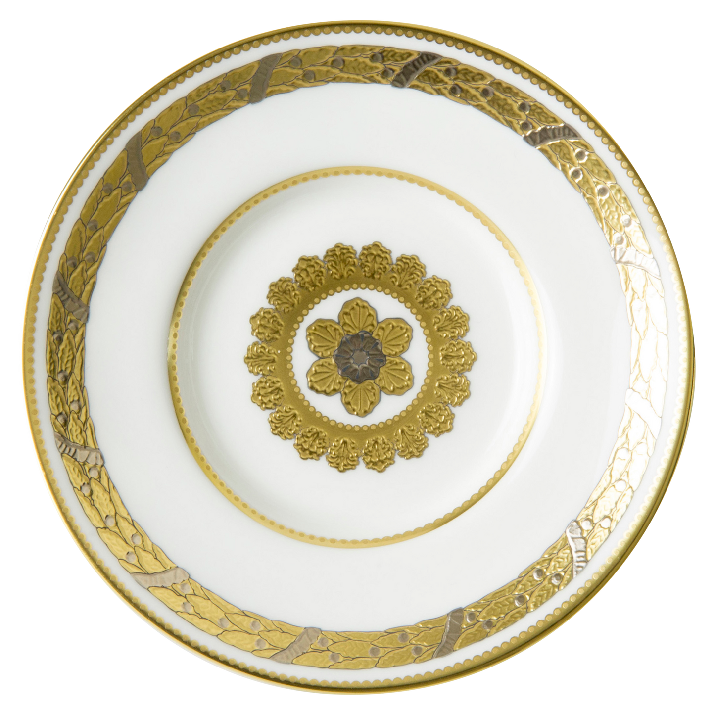 Royal Crown Derby Pearl Palace Coffee Saucer (11.5cm) – official product image