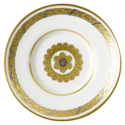 Royal Crown Derby Pearl Palace Coffee Saucer (11.5cm) – official product image