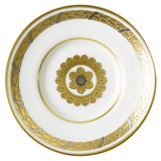 Royal Crown Derby Pearl Palace Coffee Saucer (11.5cm) – official product image