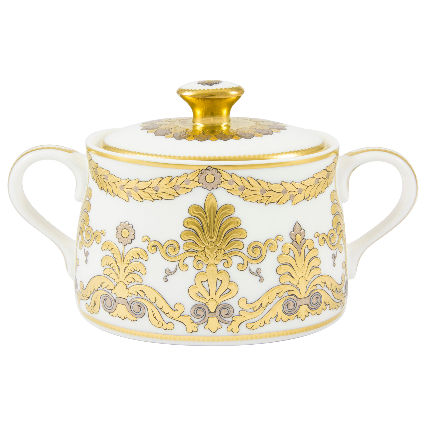 Royal Crown Derby Pearl Palace Covered Sugar (280ml) – official product image
