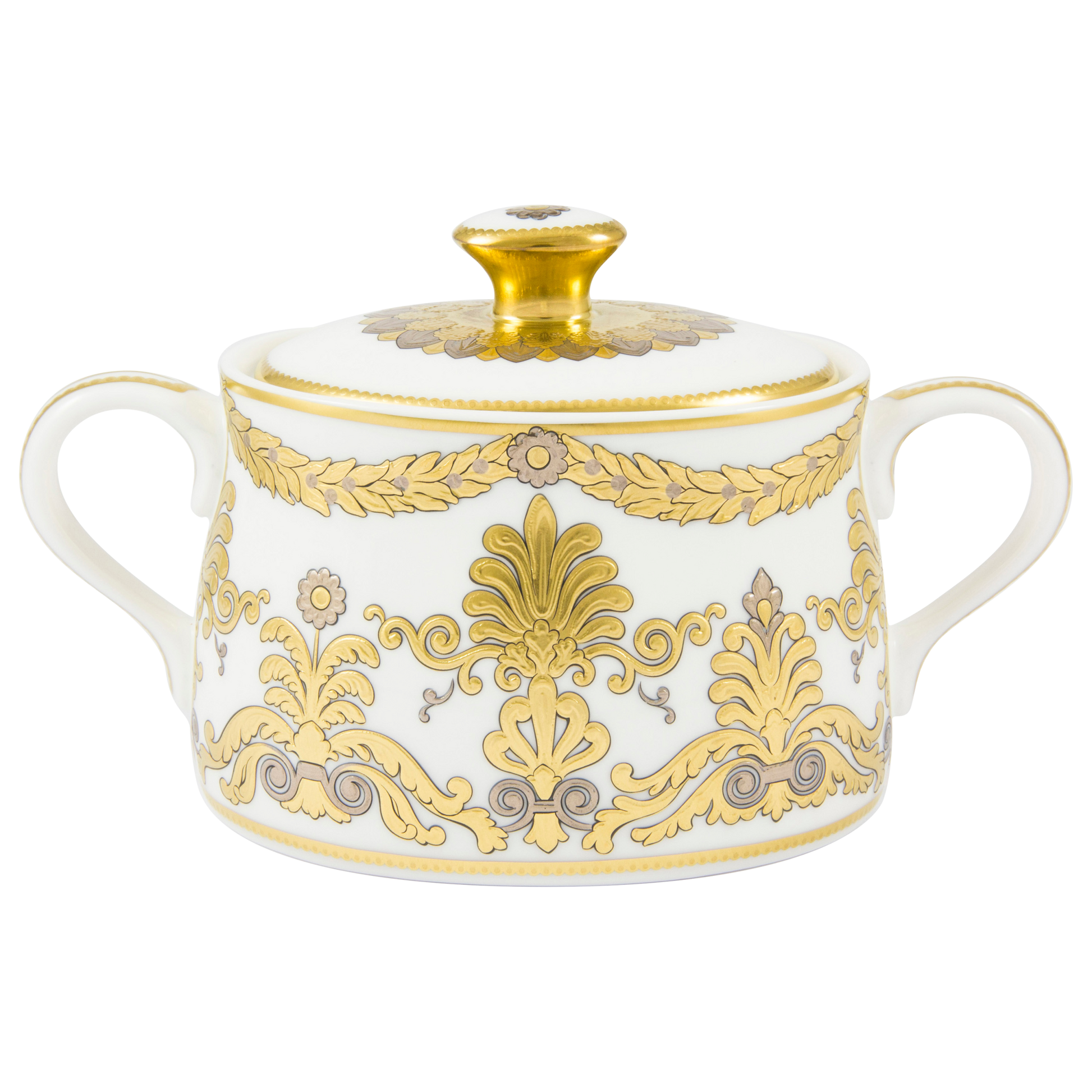 Royal Crown Derby Pearl Palace Covered Sugar (280ml) – official product image