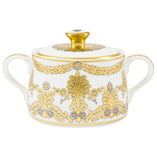 Royal Crown Derby Pearl Palace Covered Sugar (280ml) – official product image