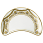 Royal Crown Derby Pearl Palace Crescent Salad Plate (26cm) – official product image