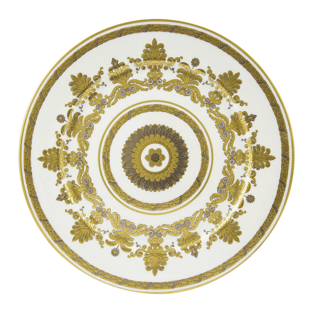 Royal Crown Derby Pearl Palace Charger Plate (30cm) – official product image