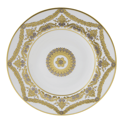 Royal Crown Derby Pearl Palace Plate (23.5cm) – official product image