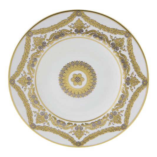 Royal Crown Derby Pearl Palace Plate (23.5cm) – official product image