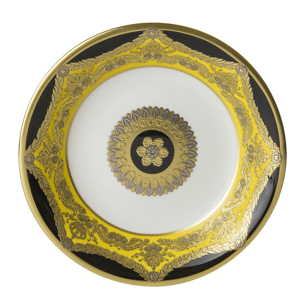 Royal Crown Derby Amber Palace Cereal Bowl (16.5cm) – official product image