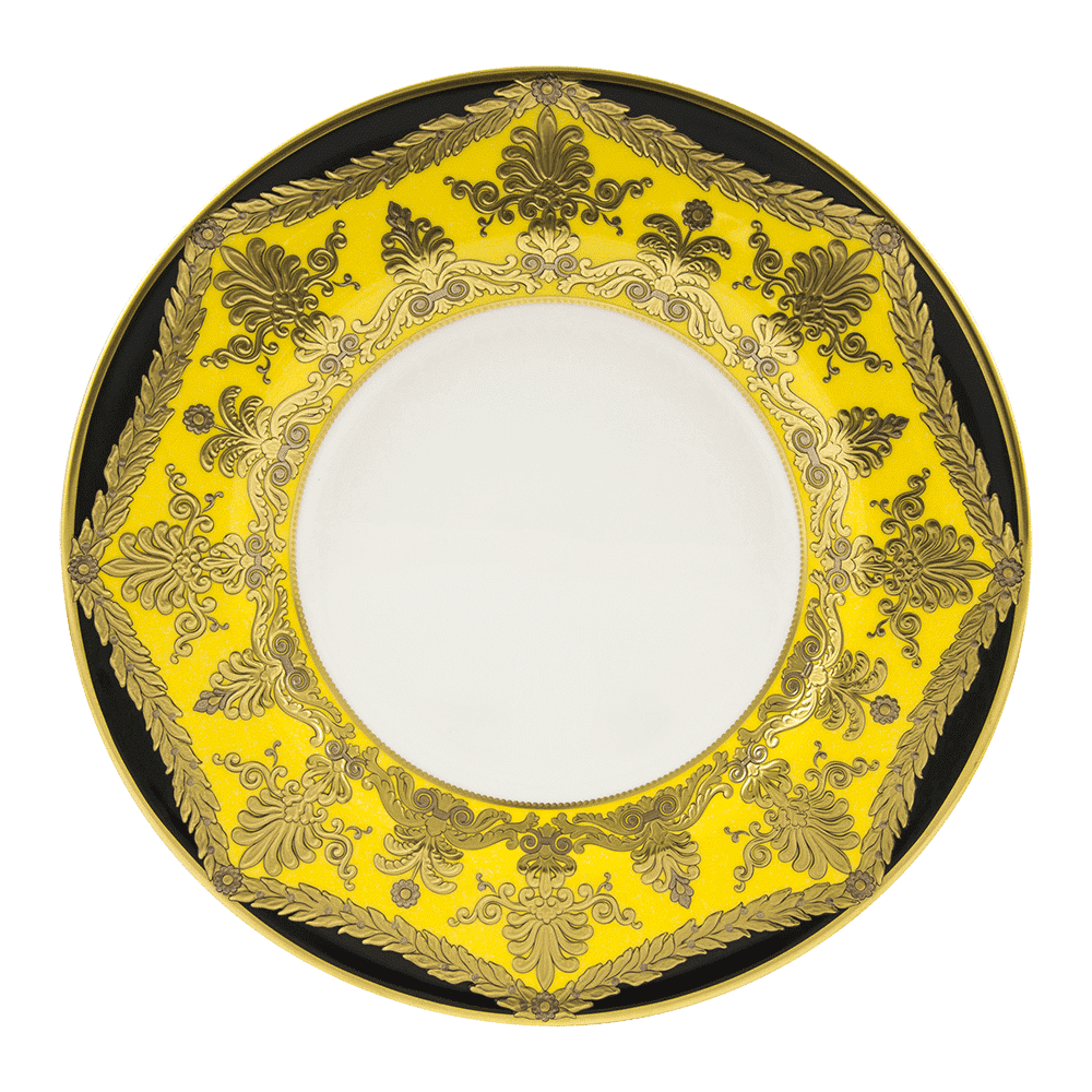 Royal Crown Derby Amber Palace Dinner Plate (27cm) – official product image