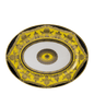 Royal Crown Derby Amber Palace Oval Dish (34cm) – official product image