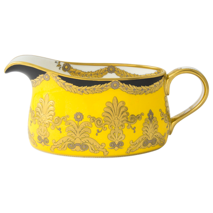 Royal Crown Derby Amber Palace Sauce Boat Stand (21cm) – official product image