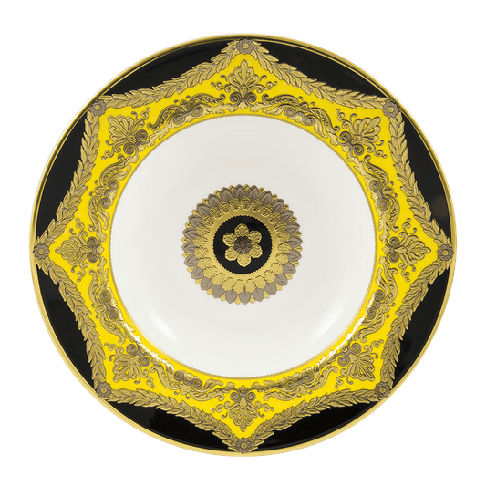 Royal Crown Derby Amber Palace Rim Soup Bowl (21cm) – official product image