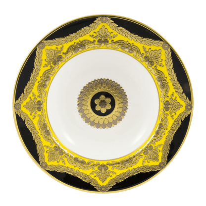 Royal Crown Derby Amber Palace Rim Soup Bowl (21cm) – official product image