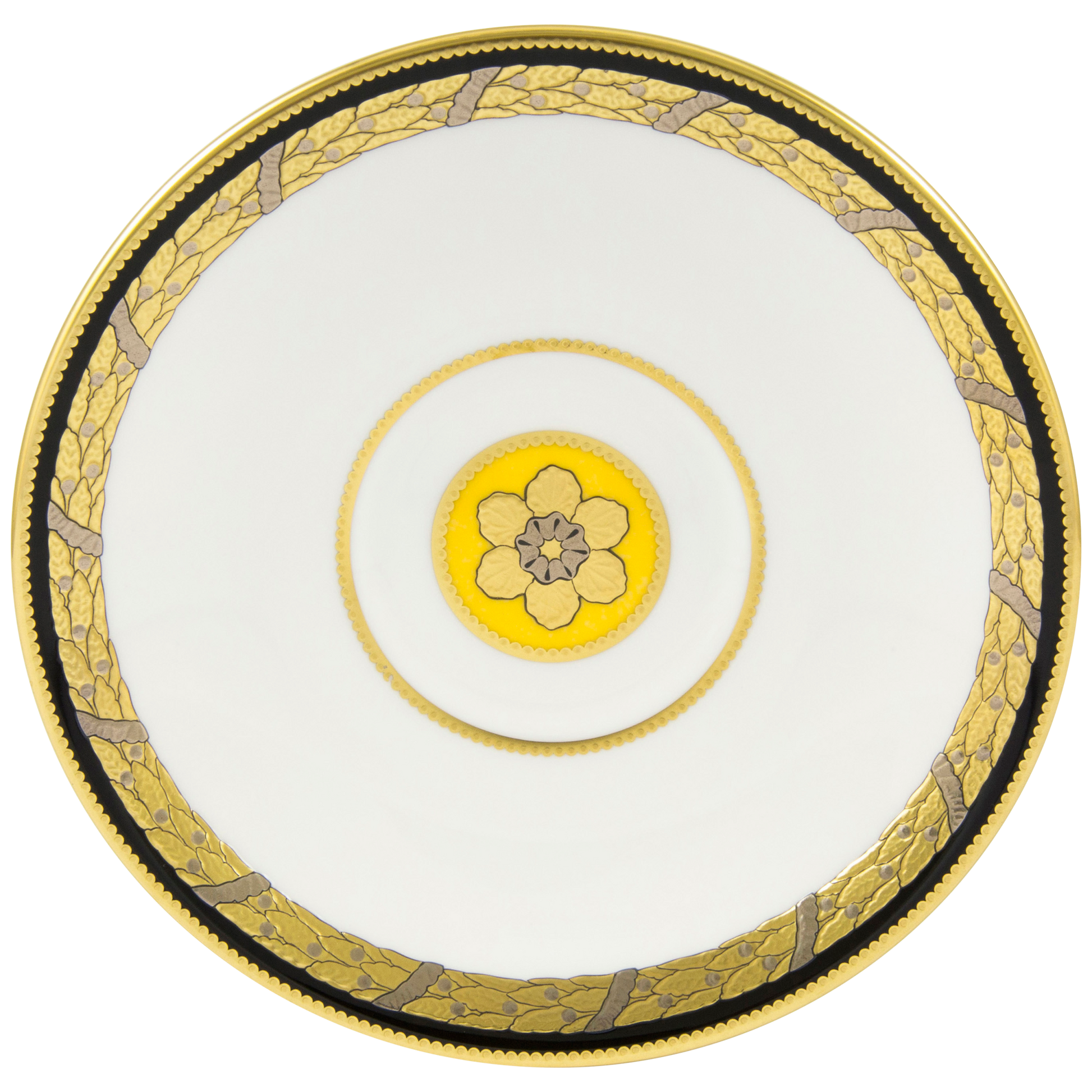 Royal Crown Derby Amber Palace Tea Saucer (15cm) – official product image
