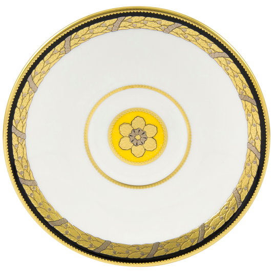 Royal Crown Derby Amber Palace Tea Saucer (15cm) – official product image
