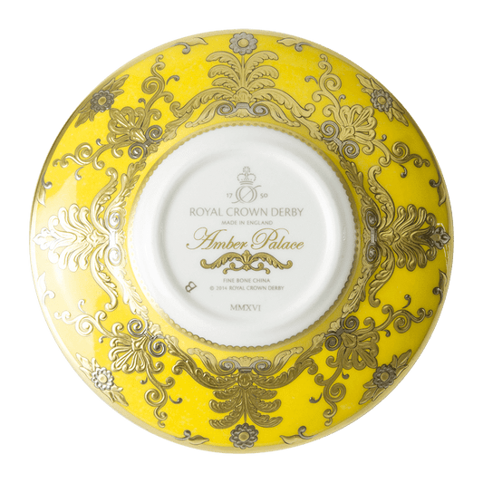 Royal Crown Derby Amber Palace Coffee Saucer (11.5cm) – official product image