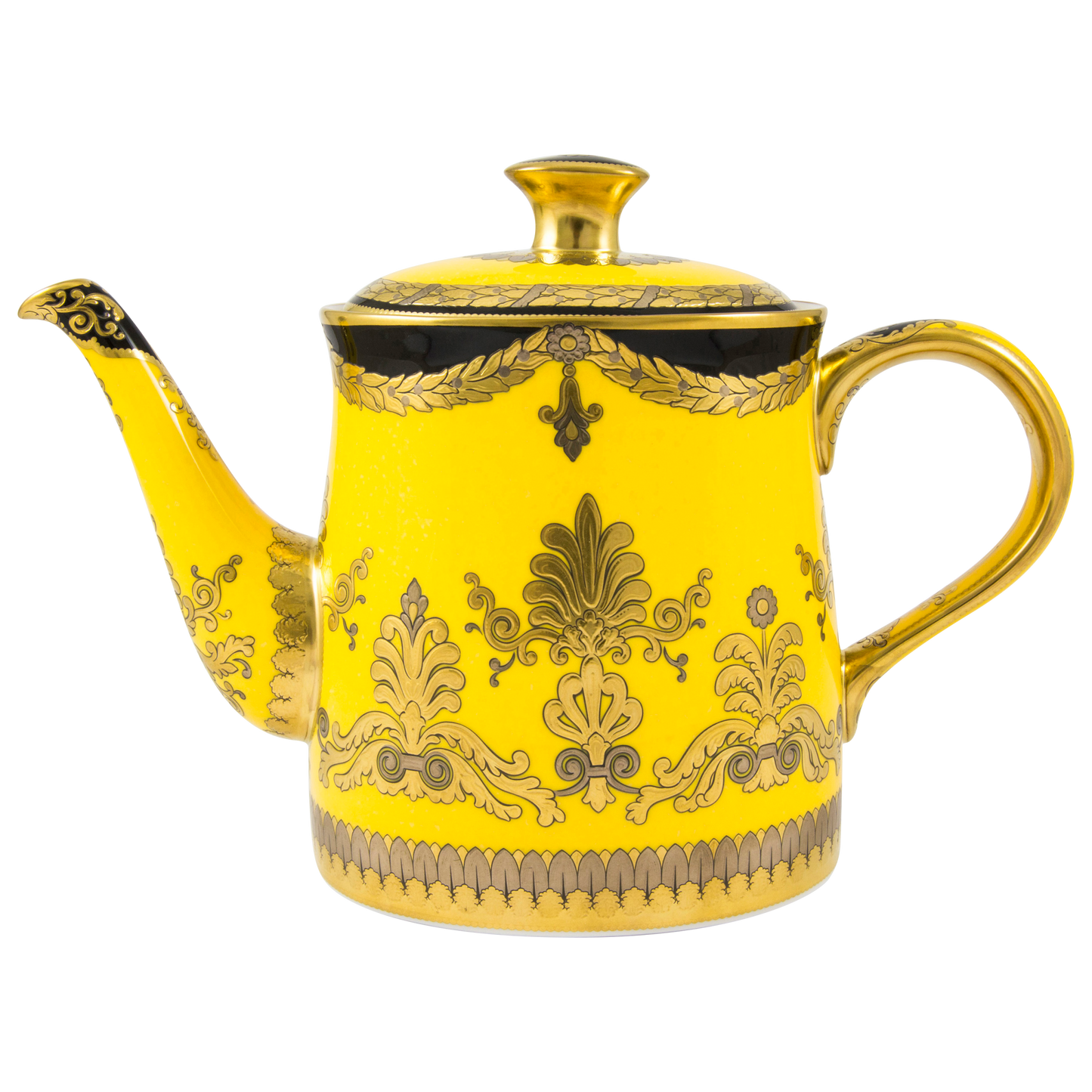 Royal Crown Derby Amber Palace Teapot (1150ml) – official product image