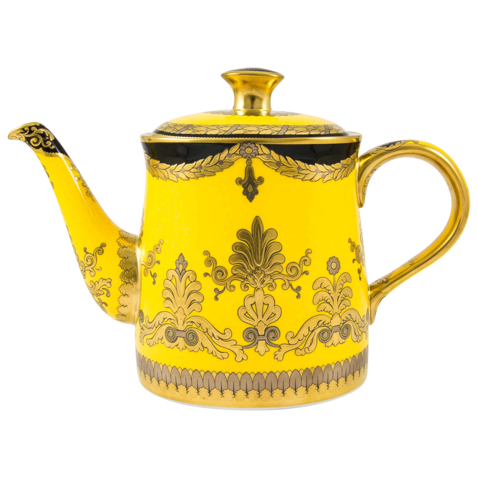 Royal Crown Derby Amber Palace Teapot (1150ml) – official product image