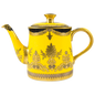 Royal Crown Derby Amber Palace Teapot (1150ml) – official product image