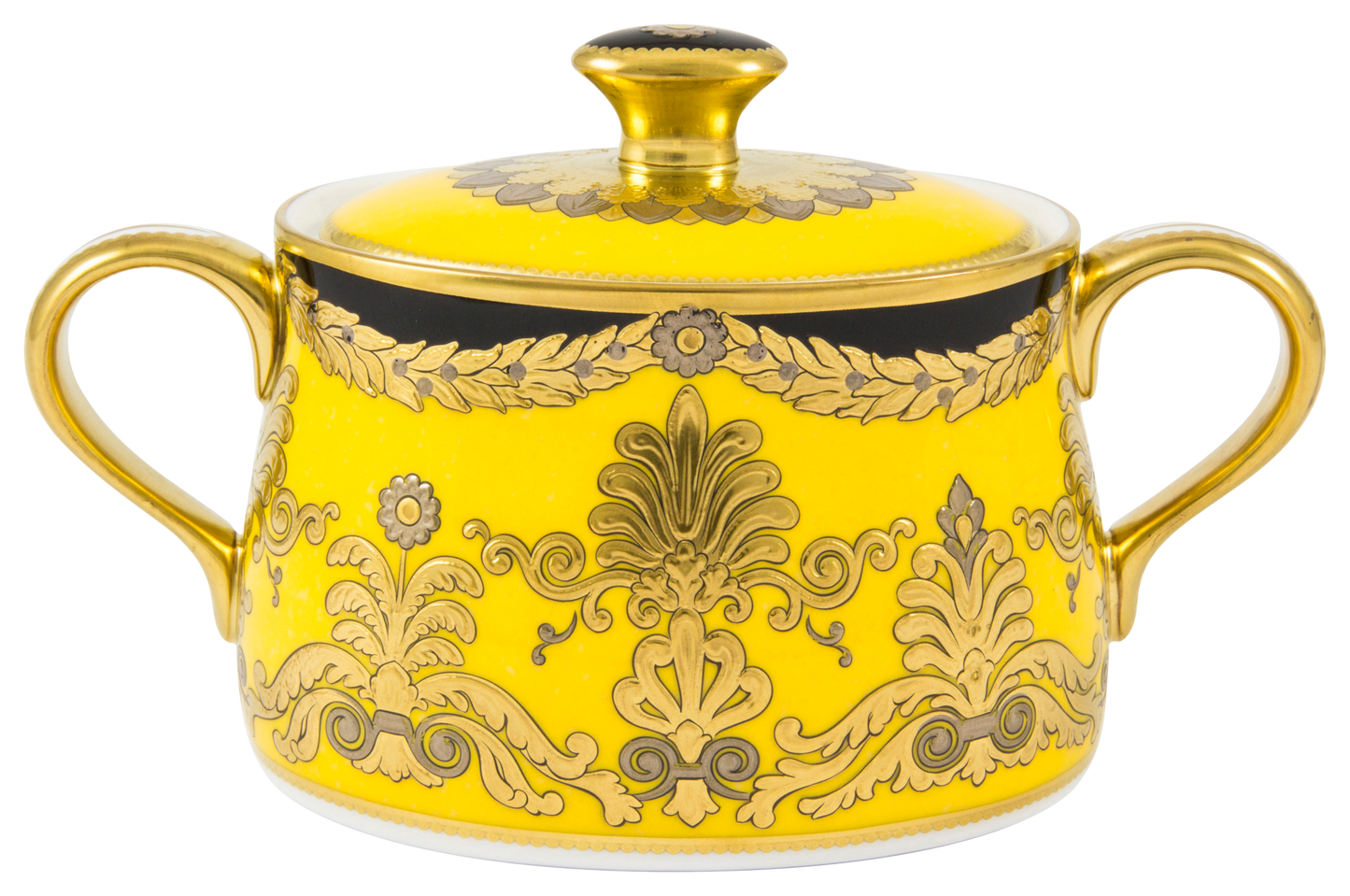 Royal Crown Derby Amber Palace Covered Sugar (280ml) – official product image