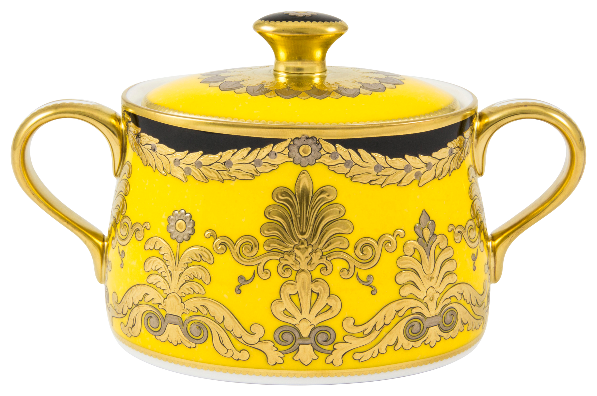 Royal Crown Derby Amber Palace Covered Sugar (280ml) – official product image