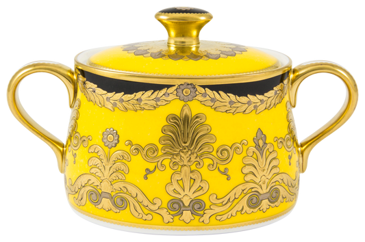 Royal Crown Derby Amber Palace Covered Sugar (280ml) – official product image