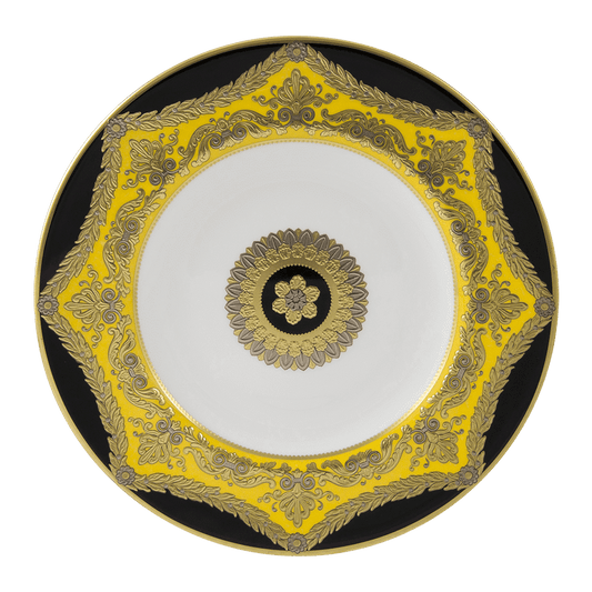 Royal Crown Derby Amber Palace Plate (23.5cm) – official product image
