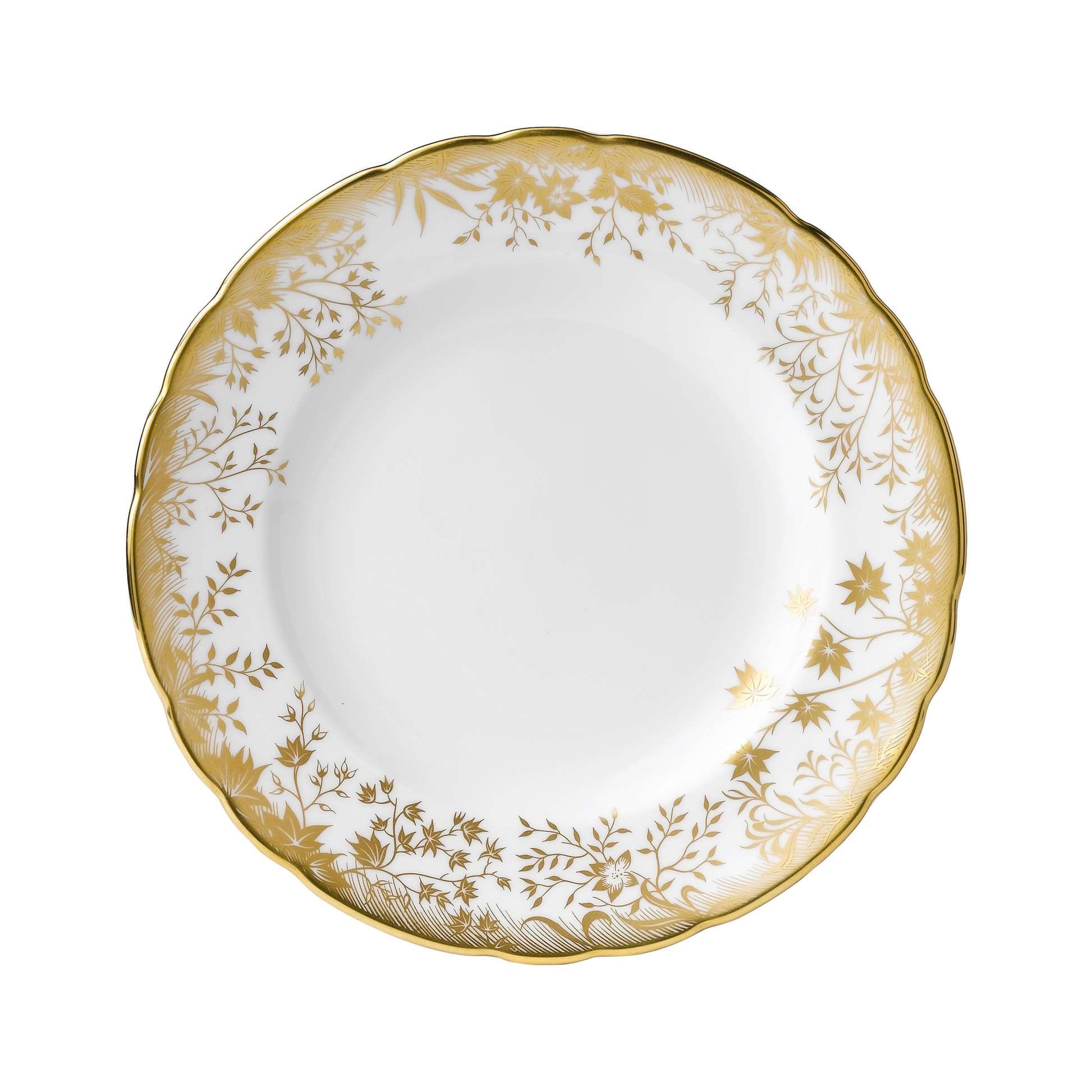 Royal Crown Derby Arboretum Salad Plate (21cm) – official product image