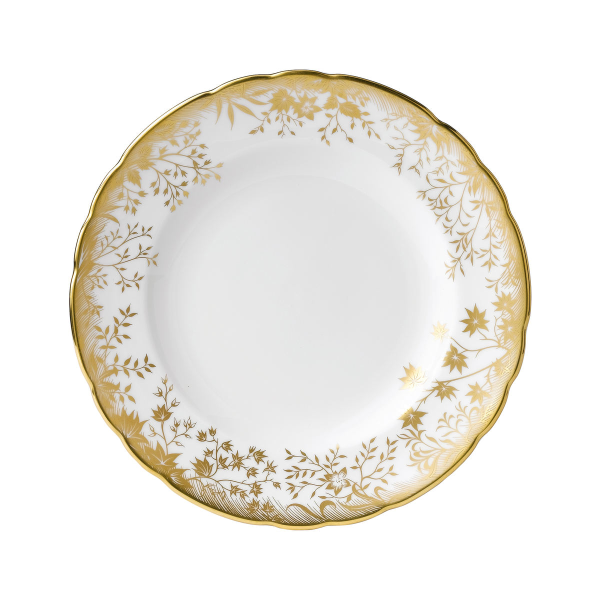 Royal Crown Derby Arboretum Salad Plate (21cm) – official product image