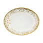 Royal Crown Derby Arboretum Oval Dish (34cm) – official product image