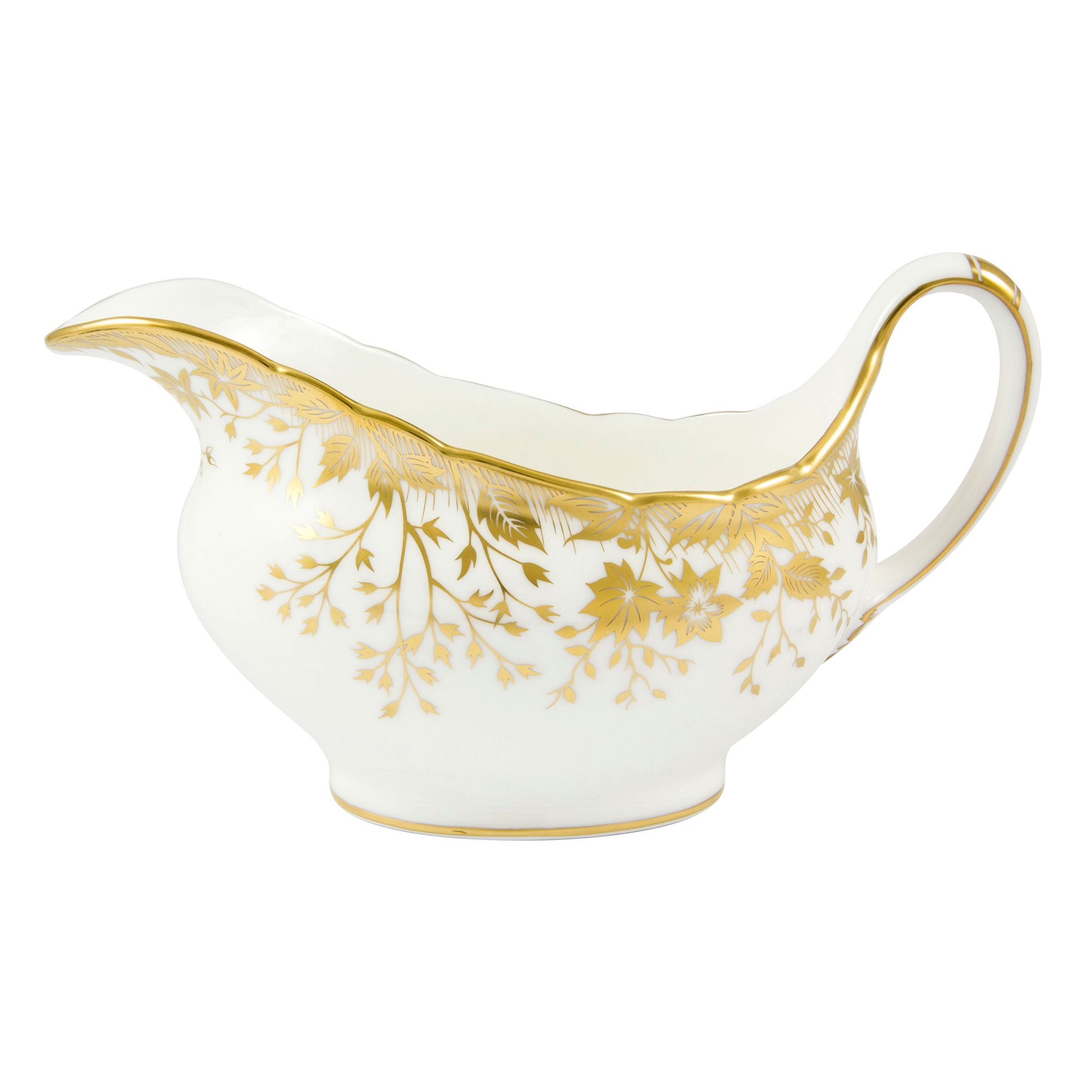 Royal Crown Derby Arboretum Sauce Boat (450ml) – official product image