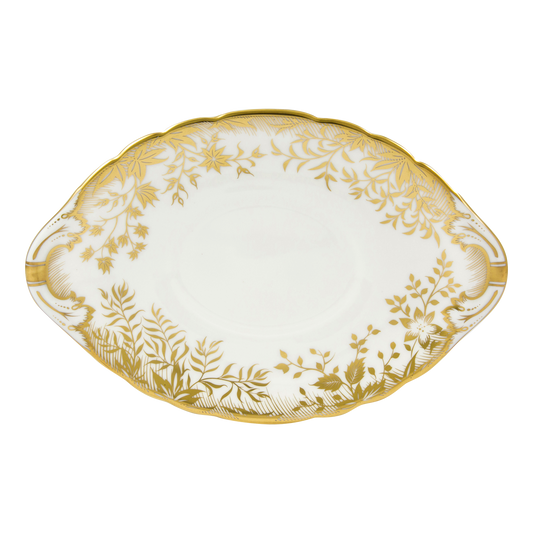 Royal Crown Derby Arboretum Sauce Boat Stand (21cm) – official product image