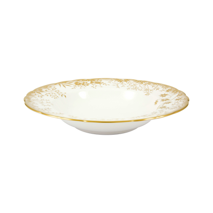 Royal Crown Derby Arboretum Rim Soup Bowl (21cm) – alternate official product image