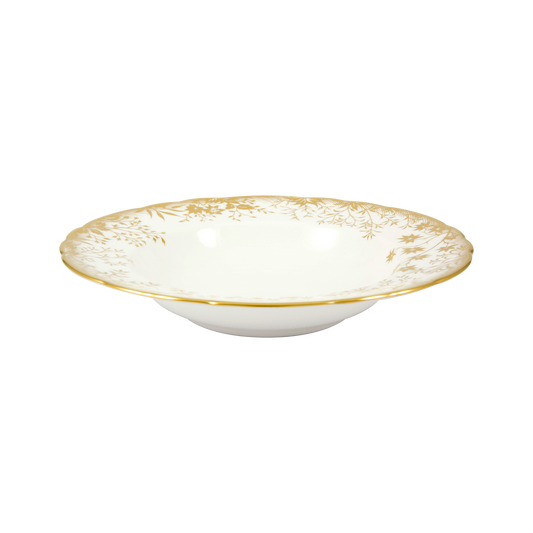 Royal Crown Derby Arboretum Rim Soup Bowl (21cm) – alternate official product image