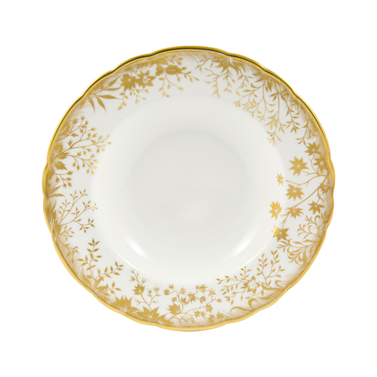 Royal Crown Derby Arboretum Rim Soup Bowl (21cm) – official product image