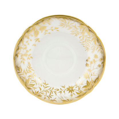 Royal Crown Derby Arboretum Tea Saucer (14cm) – official product image