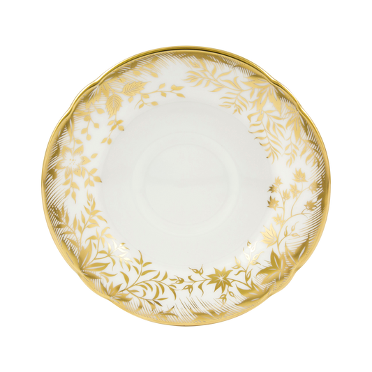 Royal Crown Derby Arboretum Tea Saucer (14cm) – official product image