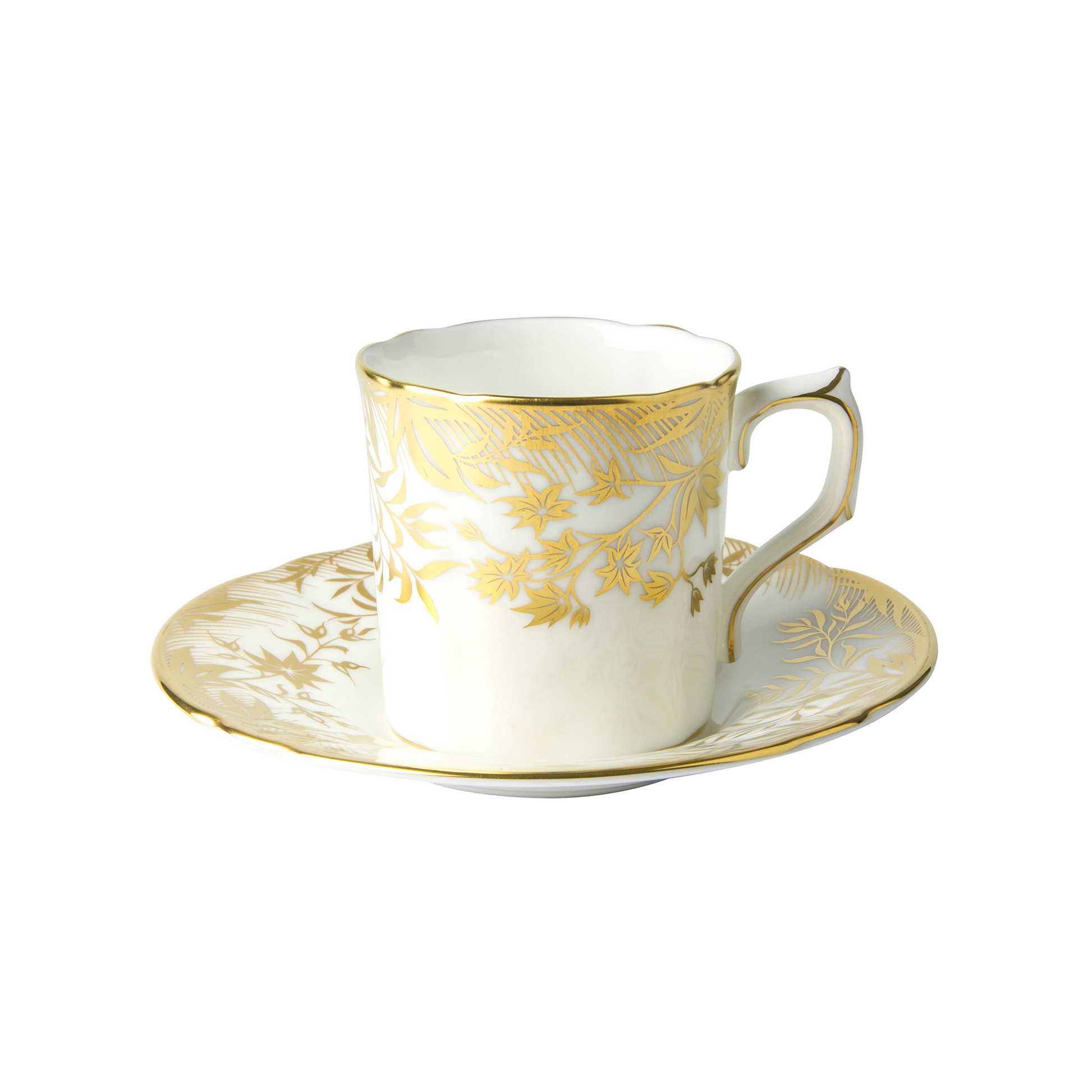 Royal Crown Derby Arboretum Coffee Cup (85ml) – alternate official product image