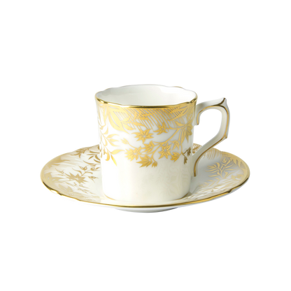 Royal Crown Derby Arboretum Coffee Cup (85ml) – alternate official product image