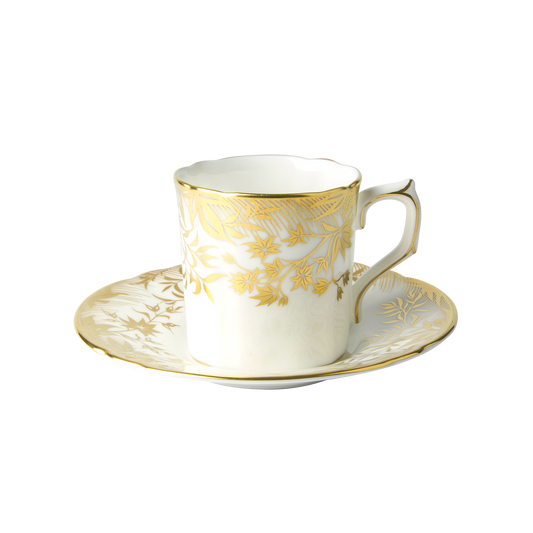 Royal Crown Derby Arboretum Coffee Cup (85ml) – alternate official product image