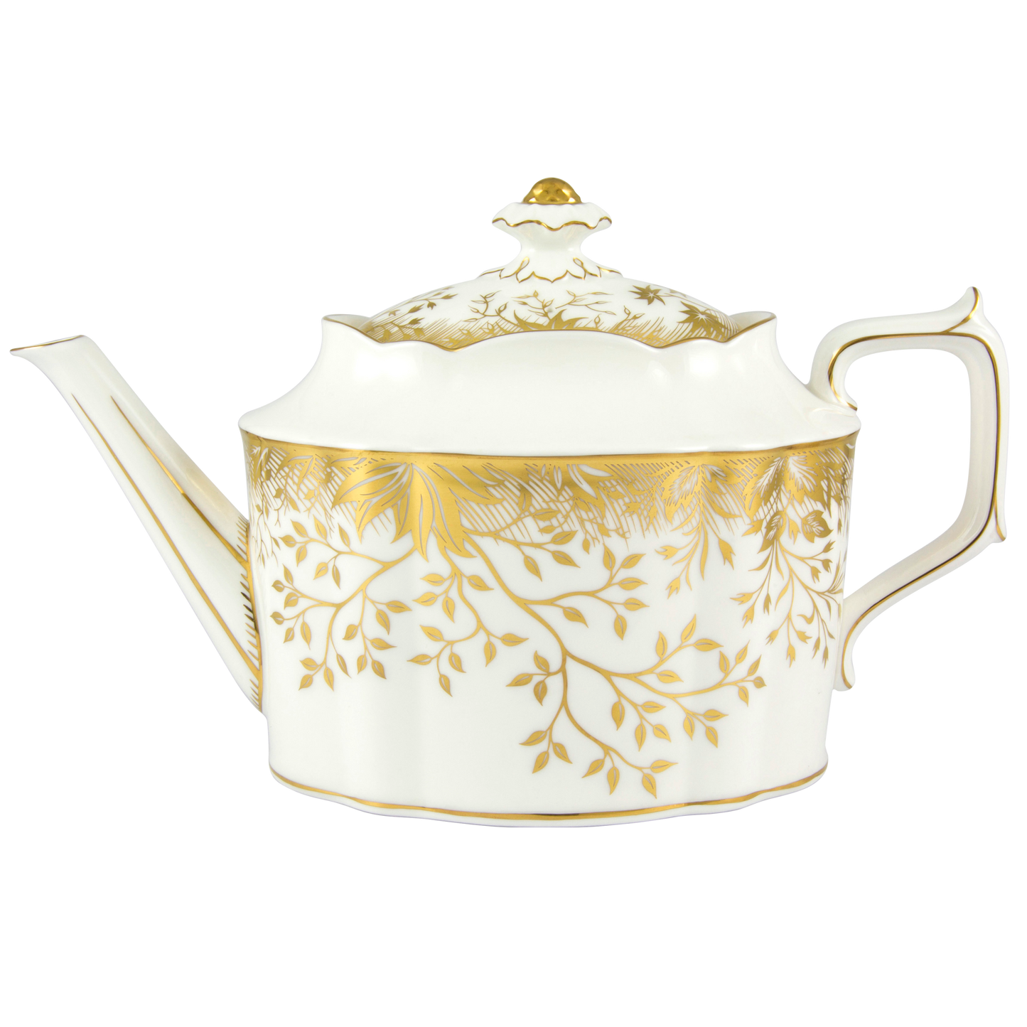 Royal Crown Derby Arboretum Teapot (1650ml) – official product image