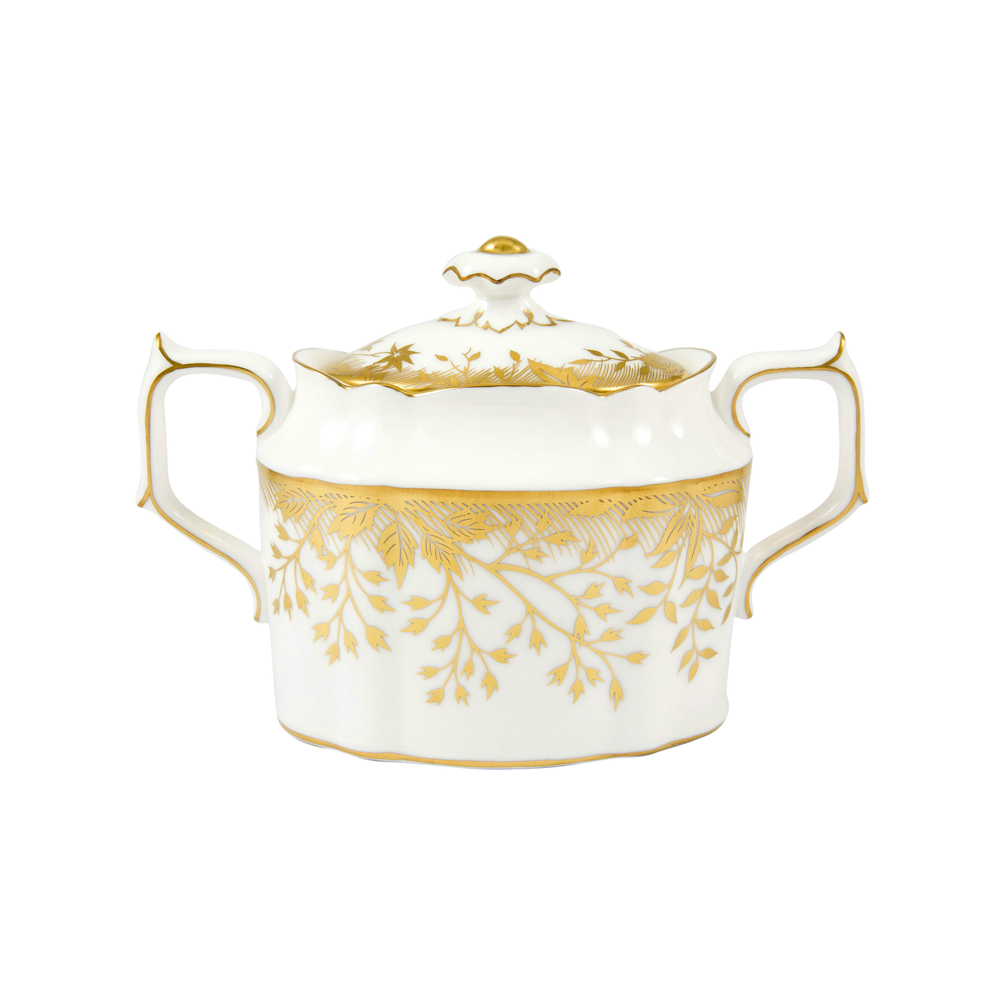 Royal Crown Derby Arboretum Covered Sugar (310ml) – official product image