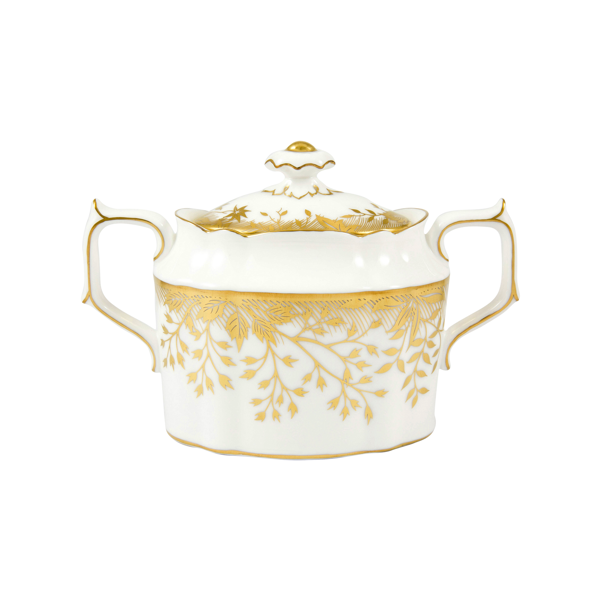 Royal Crown Derby Arboretum Covered Sugar (310ml) – official product image