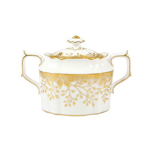 Royal Crown Derby Arboretum Covered Sugar (310ml) – official product image