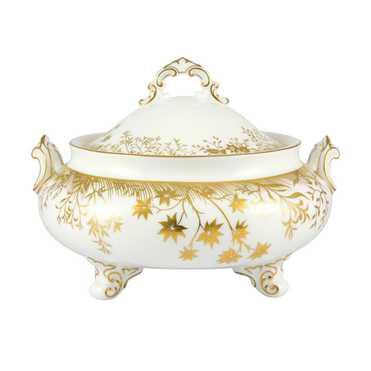 Royal Crown Derby Arboretum Covered Vegetable Dish (1700ml) – official product image
