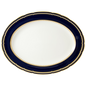 Royal Crown Derby Ashbourne Oval Dish (41cm) – official product image