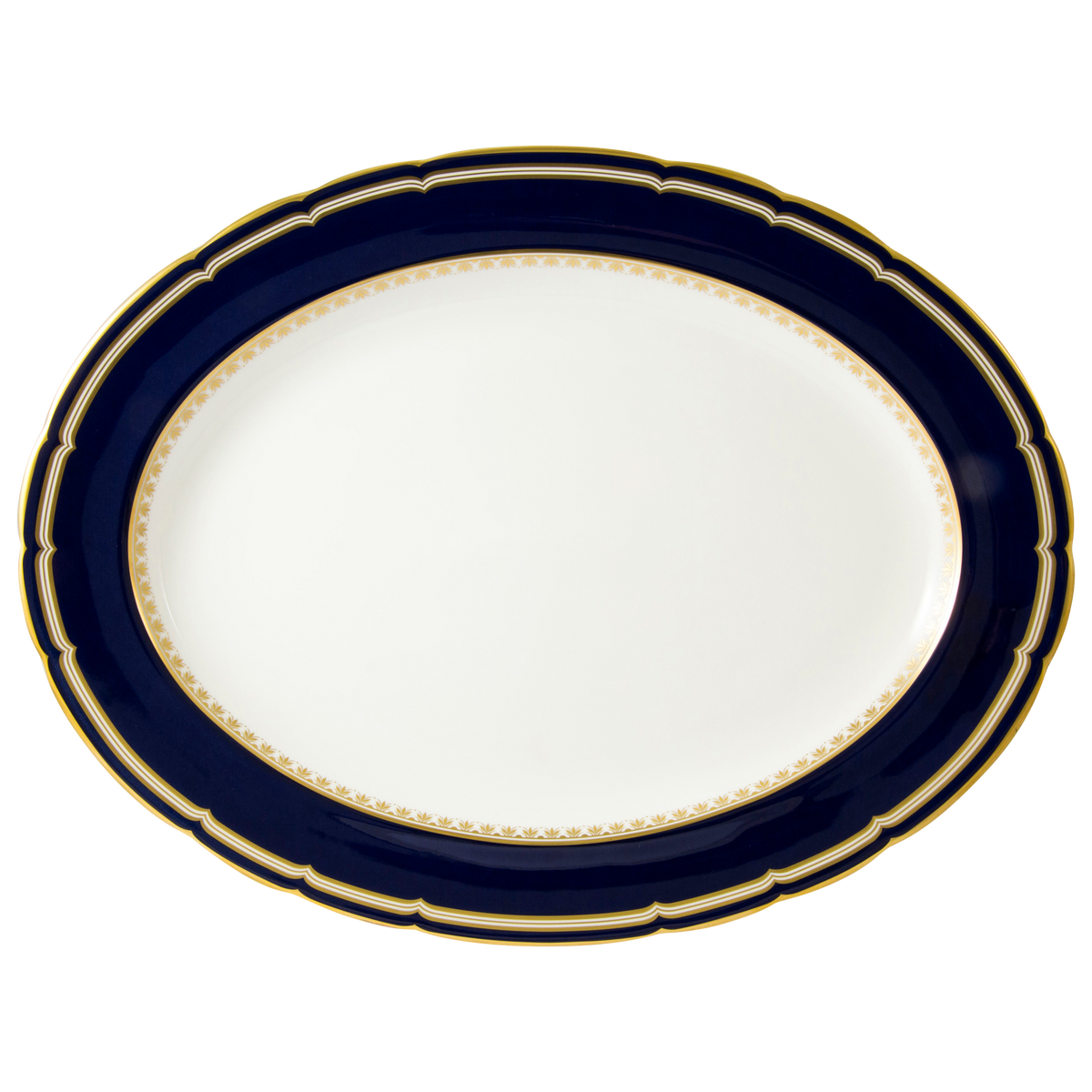 Royal Crown Derby Ashbourne Oval Dish (41cm) – official product image