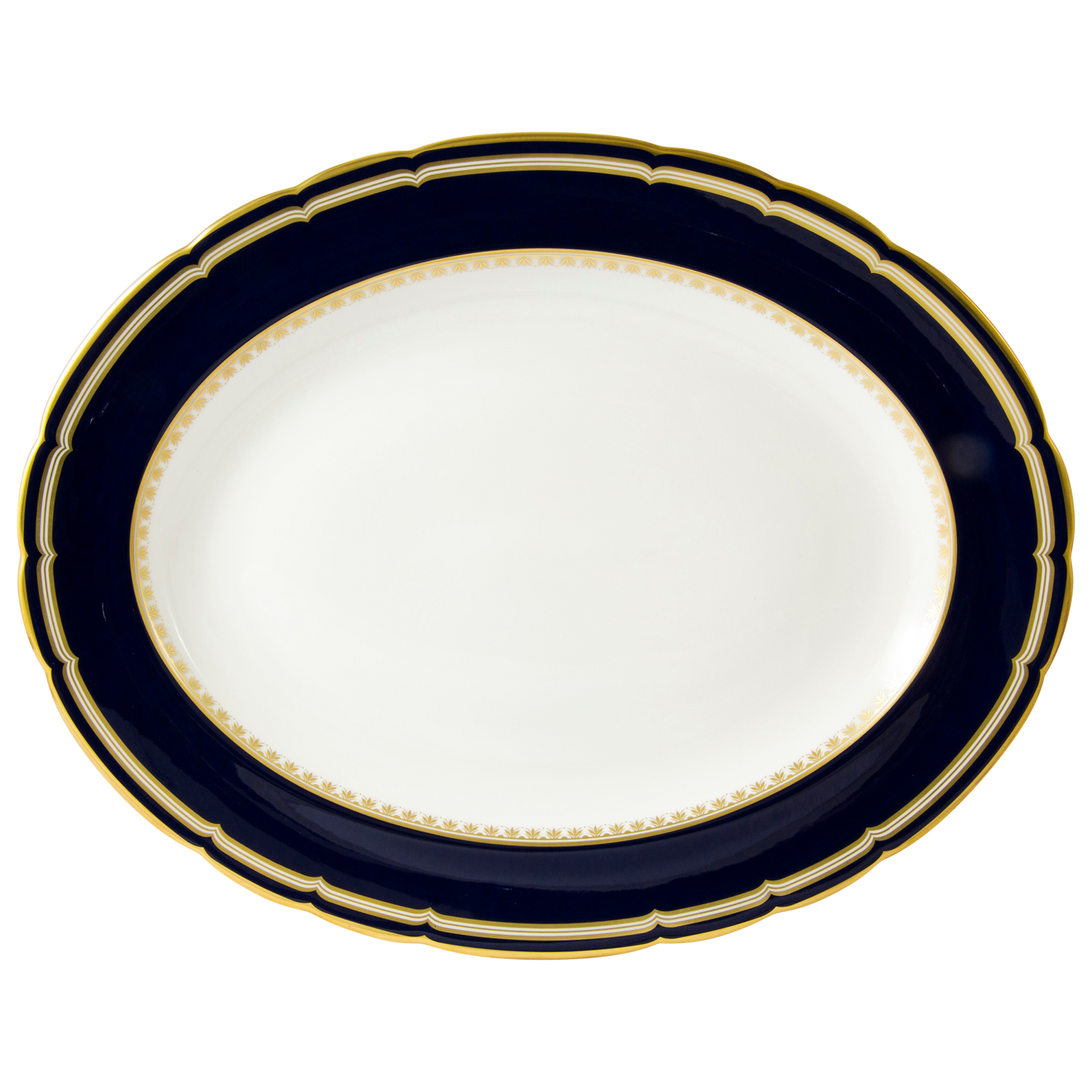 Royal Crown Derby Ashbourne Oval Dish (34cm) – official product image